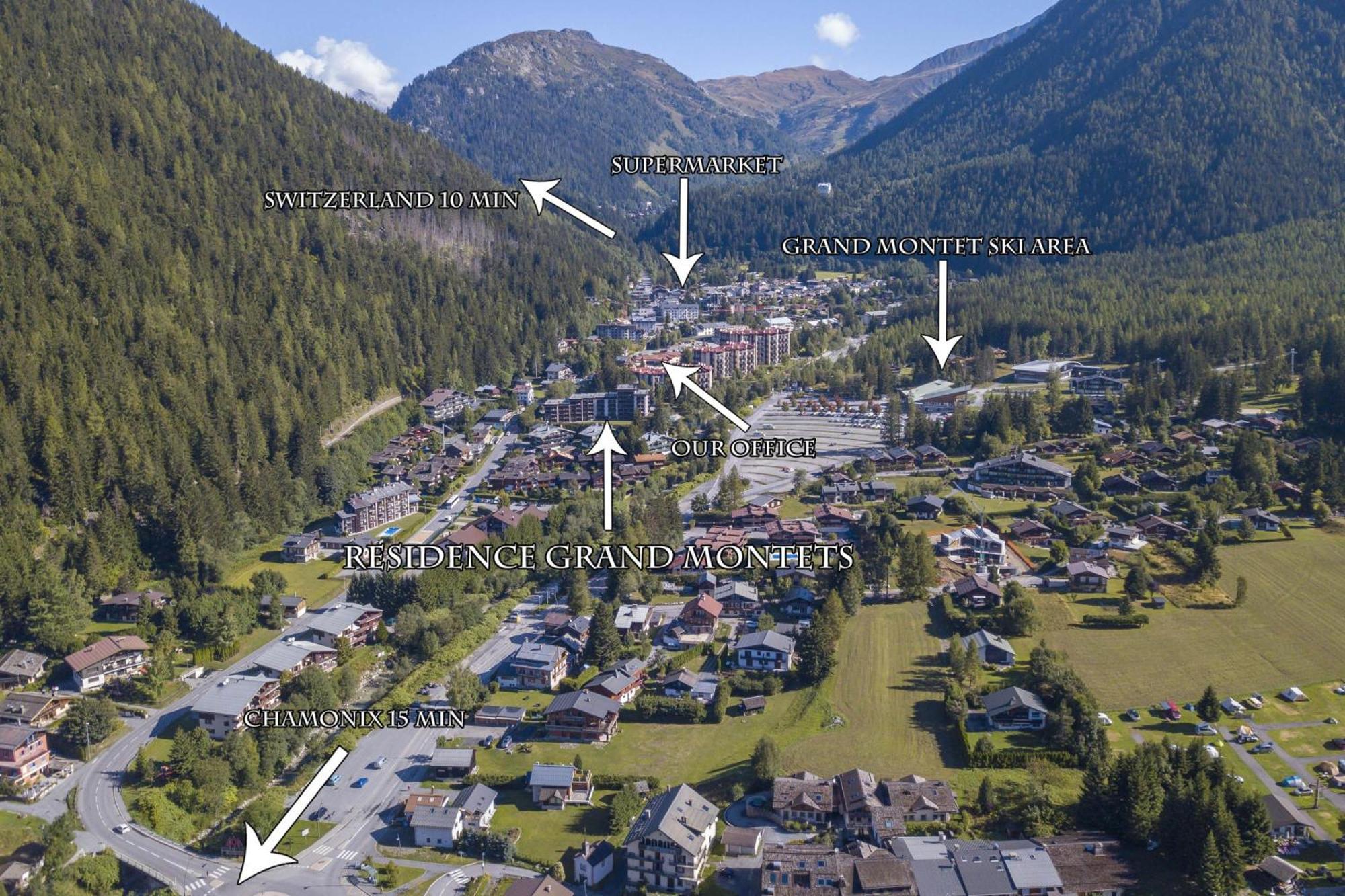 Residence Grands Montets 211 - Happy Rentals 샤모니 외부 사진